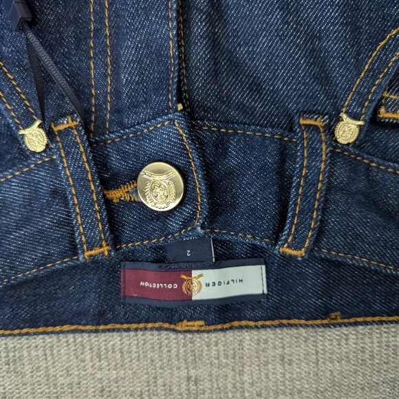 NWT Hilfiger Collection women's size 2 jeans - Picture 11 of 15